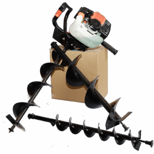 Erdbohrmaschine Benzin