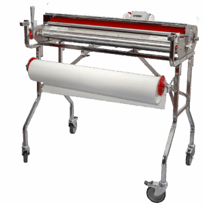 Kleistergerät groß CB 75 mit Tapeziertisch