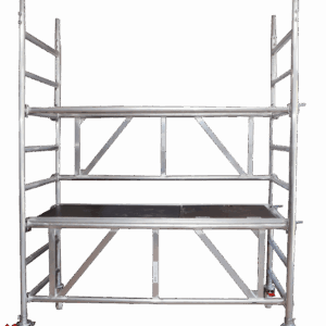 Alu-Rollgerüst - Fassade AH-7,30 m
