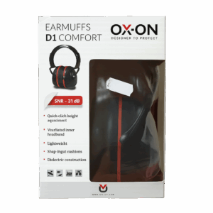 Ermuffs D1 Comfort (Gehörschutz)