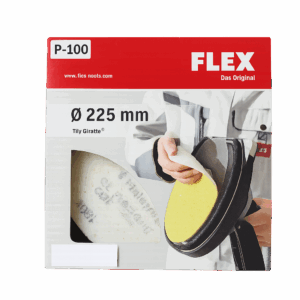 Schleifpapier Flex für Giraffe P100 Gelb