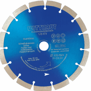 Diamant Trennscheibe Flex Gross D=230x1.6x22.3