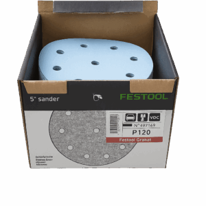 Schleifscheibe D=125 Körnung P 120